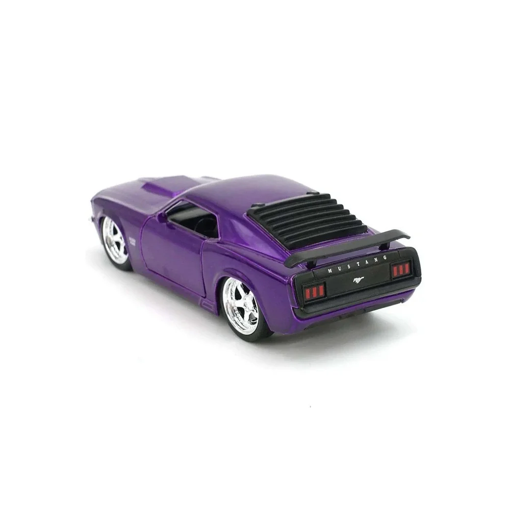 Jada Pink Slips 1970 Ford Mustang Boss 429 Fastback Purple Model 1:32 Scale